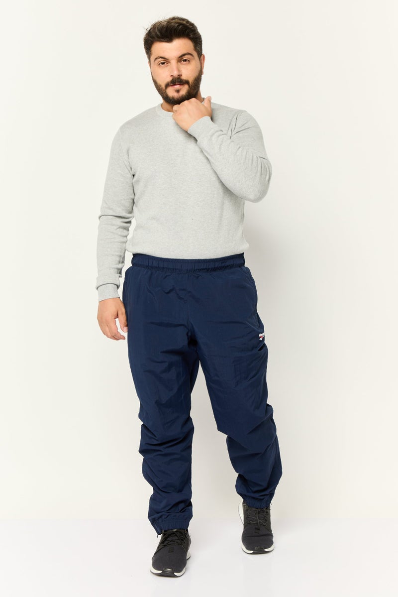 Reebok Men Classic Fit Vector Track Pants, Conavy - Image 2